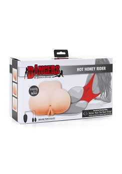 Hot Honey Rider Vibr. / Knulldocka