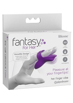 Her Finger Vibe / Finger vibrator