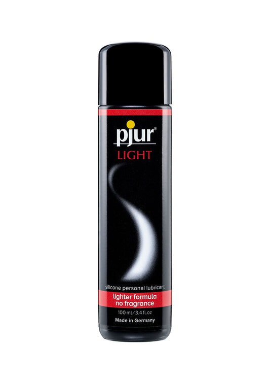 pjur Light 100 ml / Silikonbaserat glidmedel
