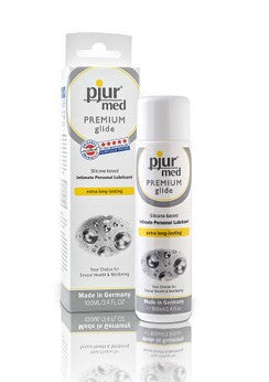 pjur Med Premium Glide 100 ml / Silikonbaserat glidmedel