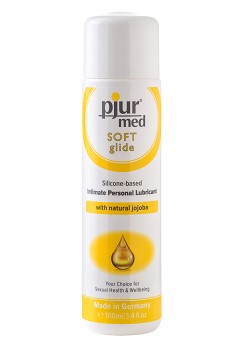 pjur Med Soft Glide 100 ml / Silikonbaserat glidmedel