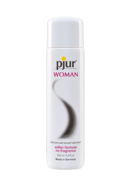 pjur Woman 100 ml / Silikonbaserat glidmedel för kvinnor