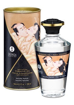 Aphrodisiac Warming Oil 100ml