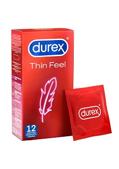 Durex Thin Feel 6x12 (72st)