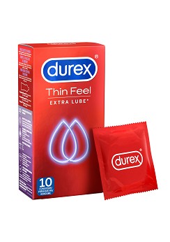 Durex Thin Feel Lube 6x10 (60st)