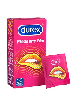Durex Pleasure Me 6x 10 (60st)