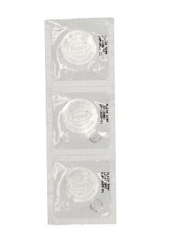 Beppy Condoms White 72 st
