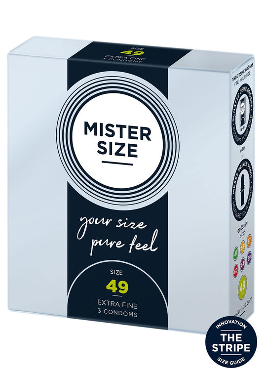 Mister Size 49 mm Kondomer 3st