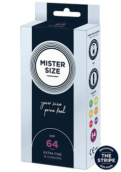 Mister Size 64 mm Kondomer 10 st
