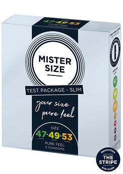 Mister Size 47-49-53 mm 3-pack 9 st