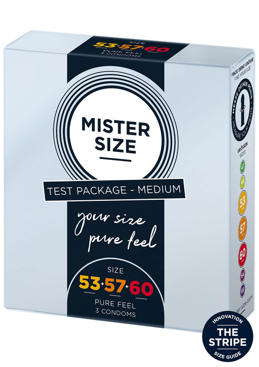 Mister Size 53-57-60 mm 3-pack 9 st