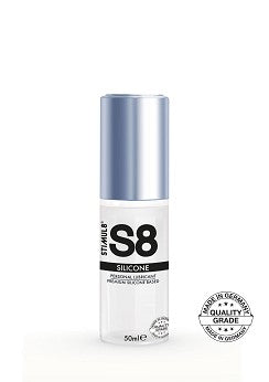 S8 Premium Silicone Lube 50 ml  / Silikonbaserat glidmedel
