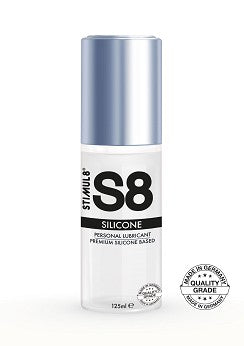 S8 Premium Silicone Lube 125 ml  / Silikonbaserat glidmedel