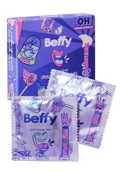 Beffy Oral Dams 2 st / Slickdukar