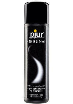 pjur Original 500 ml / Silikonbaserat glidmedel